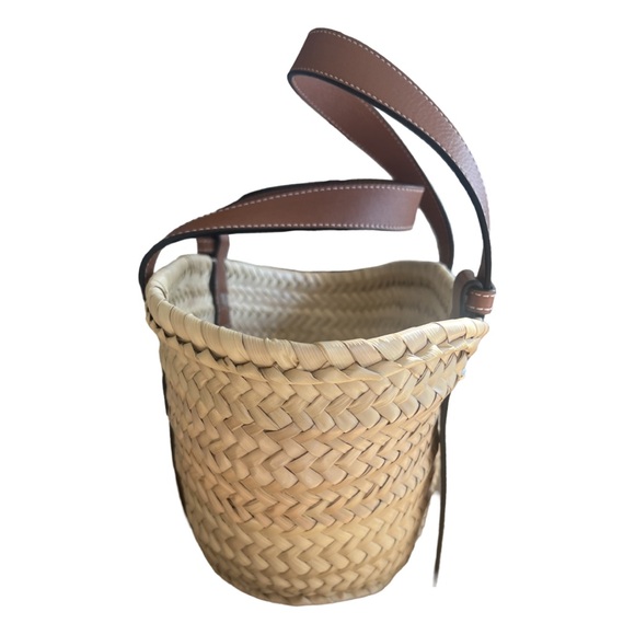 Loewe Small raffia tote - Picture 4 of 5